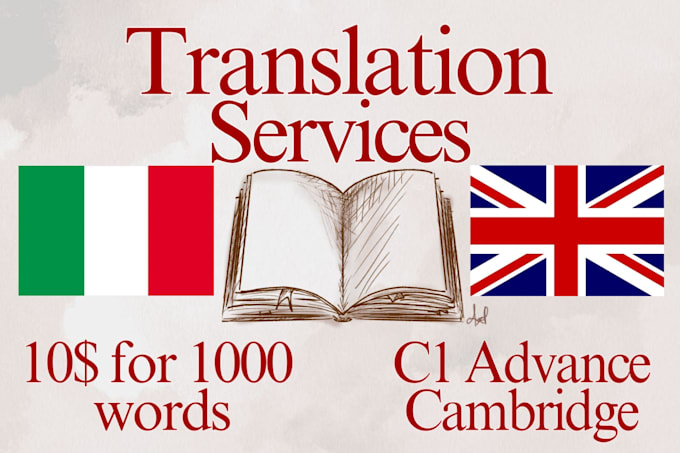 Bestseller - do english italian translations