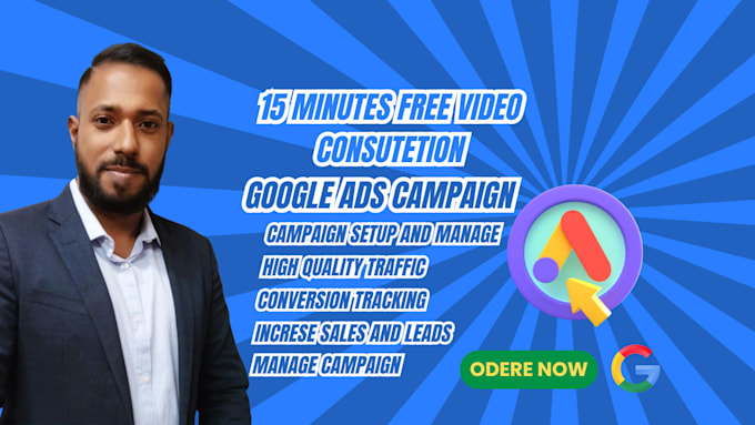 Gig Preview - Setup and optimize google ads PPC campaigns for maximum results