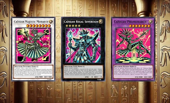 Bestseller - create custom yugioh card designs and archetypes