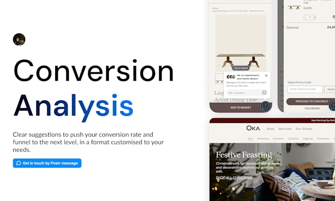 Gig Preview - Audit your store to maximize conversions