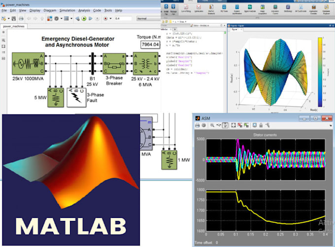 Gig Preview - Help you in matlab, simulink, image processing, coding, gui task and project