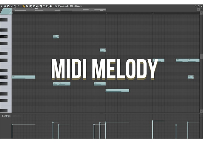 Bestseller - do any kind of midi melody and chord progression