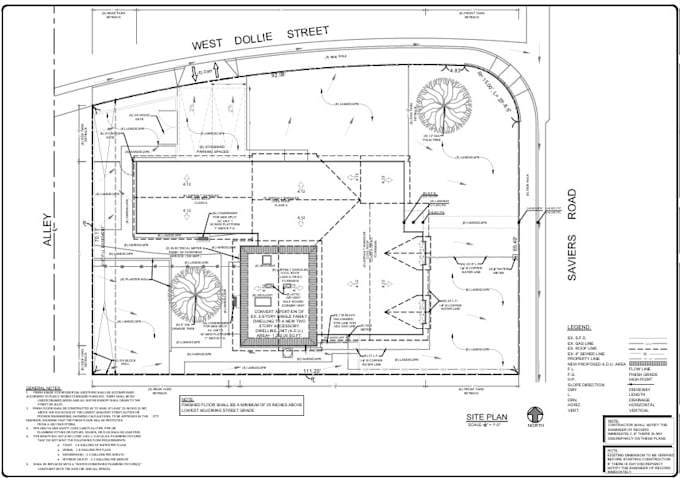 Gig Preview - Design all architectural drawings for building permit approval for city