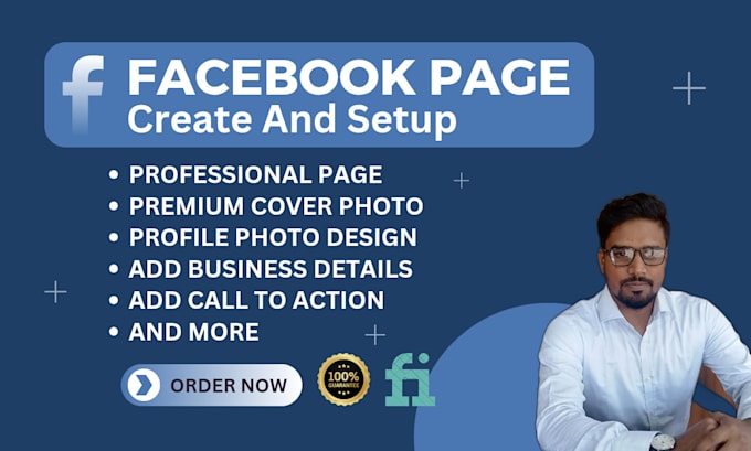 Bestseller - create professional facebook  business page