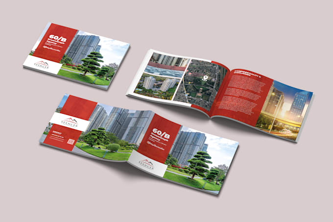 Gig Preview - Design or redesign commercial real estate offering memorandum brochure or om