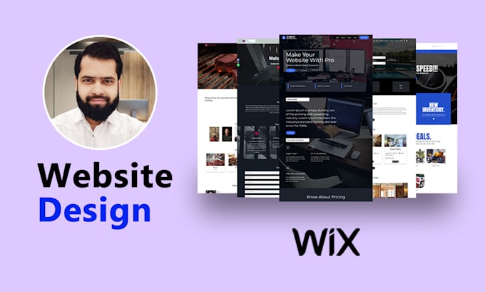 Gig Preview - Create wix website and do wix website design or redesign