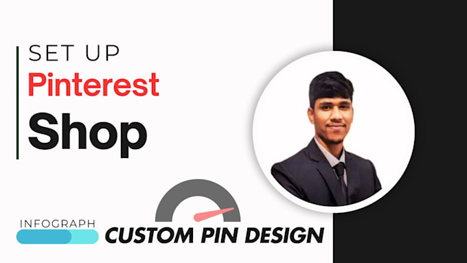 Gig Preview - Set up pinterest shop for ecommerce store and custom pin design, infographs