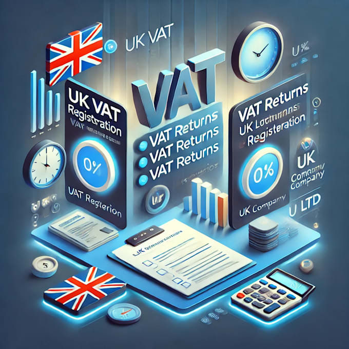 Bestseller - do germany or UK vat, vat registration, vat return and company registration