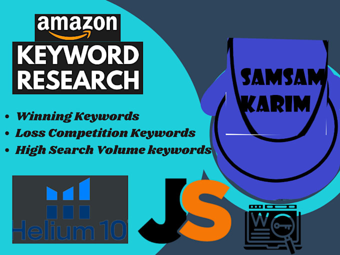 Gig Preview - Amazon keyword research expert