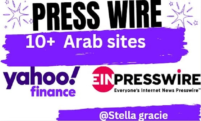 Gig Preview - Arab press release distribution arabic middleeast newswire via asiapresswire