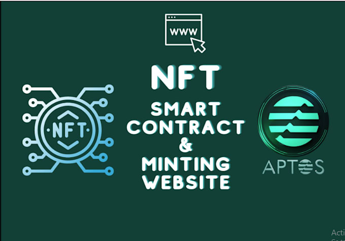 Gig Preview - Build blockchain website nft marketplace nft website smart contract nft minting