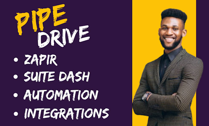 Gig Preview - Set up your pipedrive account ,automation , integration