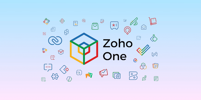 Gig Preview - Set up zoho one, zoho CRM, zoho creator, zoho books, site, flow and more