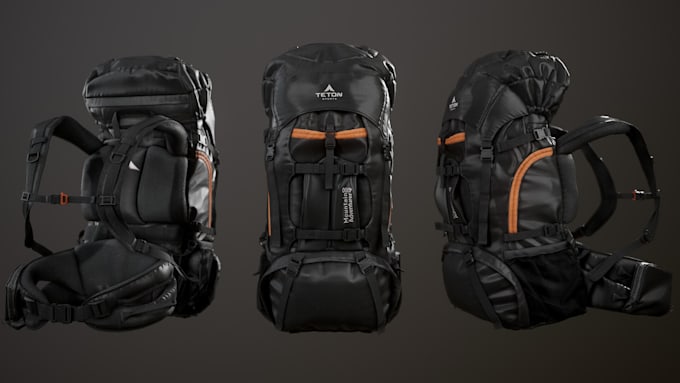 Gig Preview - Do 3d cgi bag animation, 3d backpack model, 3d bag product design, 3d rendering