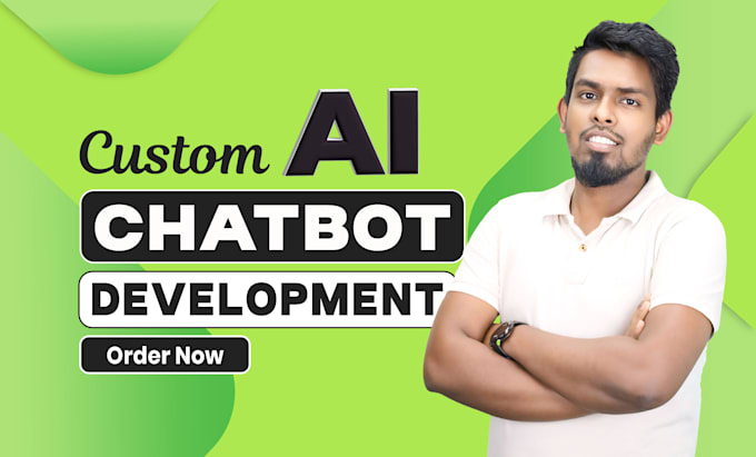 Gig Preview - Develop ai chatgpt mobile app, ai app development ai chatbot developer