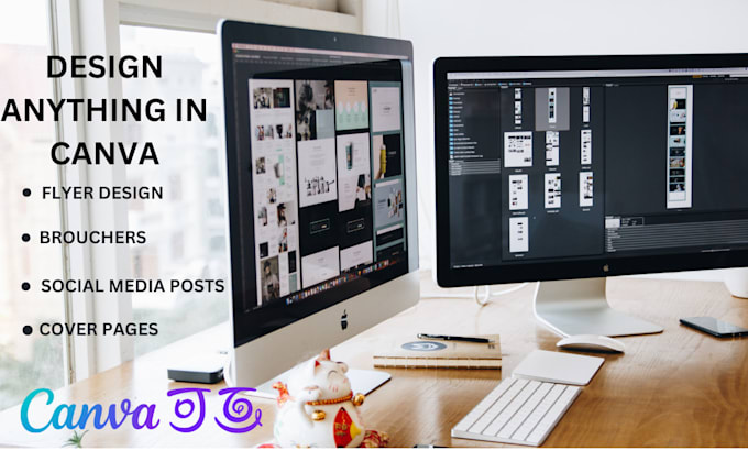 Gig Preview - Create flyers, posters, social media posts, and brochures using canvas