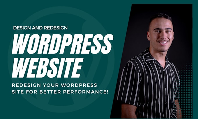 Gig Preview - Redesign or modernize your wordpress website