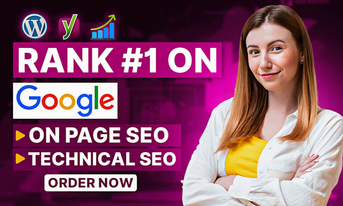 Bestseller - do onpage and technical SEO to rank your website on google