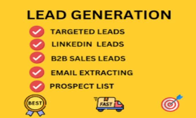 Bestseller - extract leads with accurate data scraping