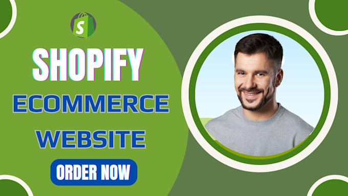 Gig Preview - Redesign shopify ecommerce website shopify landing page shopify cro shopify seo