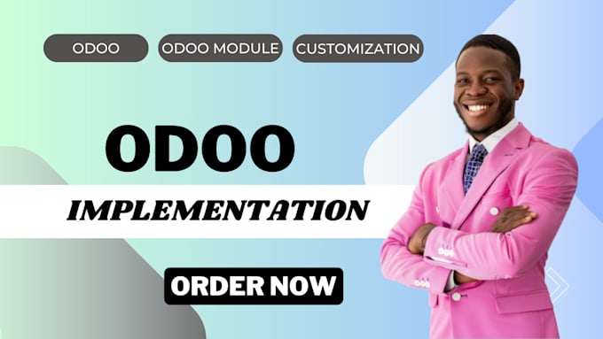 Gig Preview - Set up odoo CRM, odoo website, odoo module, odoo ecommerce, odoo implementation