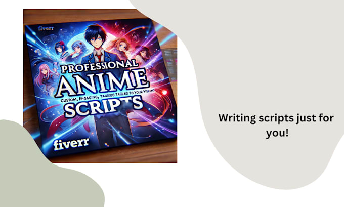 Bestseller - write custom anime scripts tailored to your vision