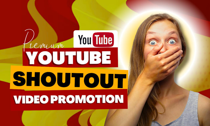 Gig Preview - Do youtube shoutout video promotion for channel monetization subscribers, views