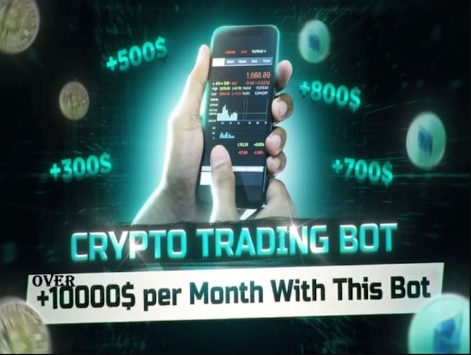 Gig Preview - Crypto trading bot, crypto trading  bot, ai crypto trading bot