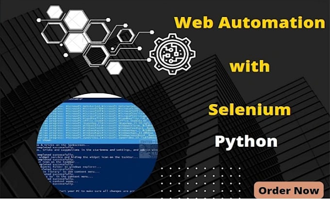 Gig Preview - Web automation, web scraping, python bots, crawlers,