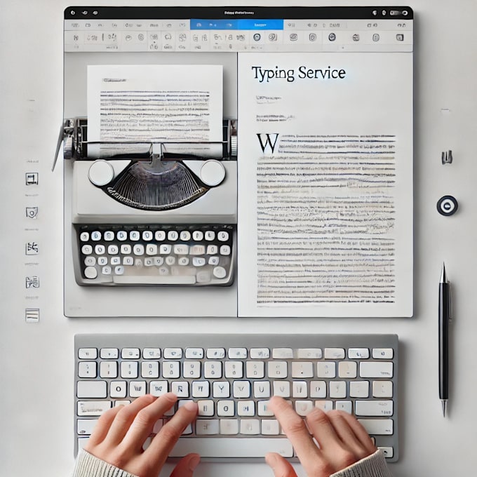 Gig Preview - Professional typing elearning resource expert