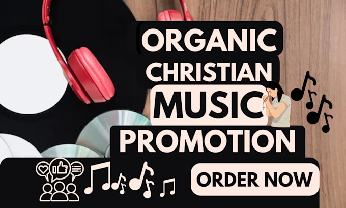 Gig Preview - Do organic christian and gospel music promotion on a major playlist