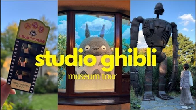 Bestseller - purchase ghibli museum ticket for you in japan and reservation event in tokyo