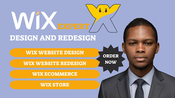 Bestseller - redesign wix website design wix website wix ecommerce website wix store wix seo