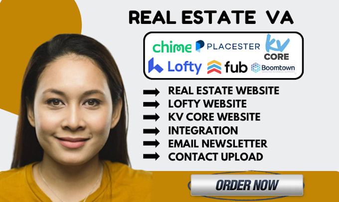 Gig Preview - Manage your real estate lofty crm idx website lofty crm consultation air bnb