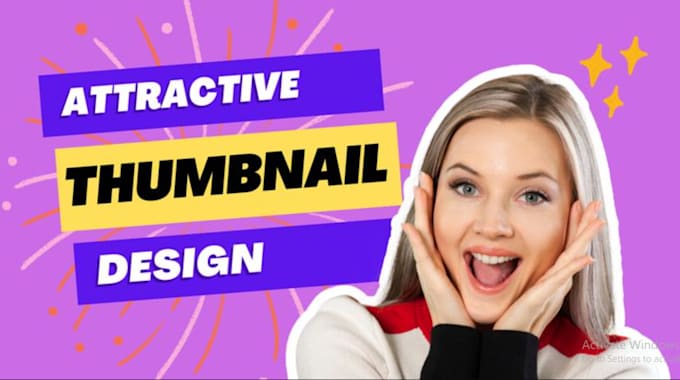 Gig Preview - Illustrate and design a youtube thumbnail