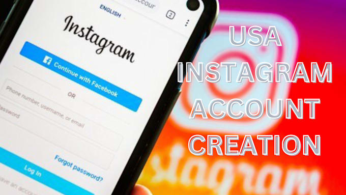 Gig Preview - Create and manage USA instagram account for your business growth