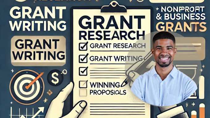 Gig Preview - Do grant research, grant proposal apply grant  writing nonprofit, business grant