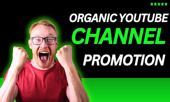 Gig Preview - Do organic youtube video promotion for channel growth