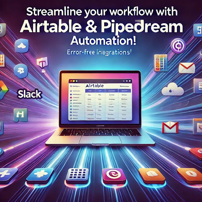 Gig Preview - Build airtable app with pipedream automation