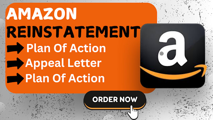 Gig Preview - Do amazon flex account reinstatement section 3 suspension appeal letter poa