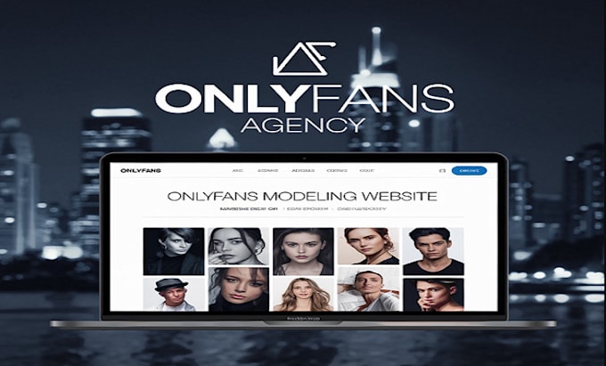 Gig Preview - Create onlyfans agency website, onlyfans management website, modeling website