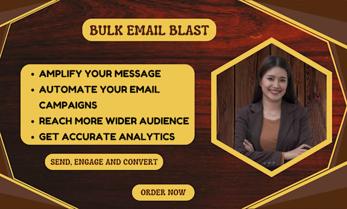 Bestseller - do cold email campaign, send mass email with high email opens, bulk email blast