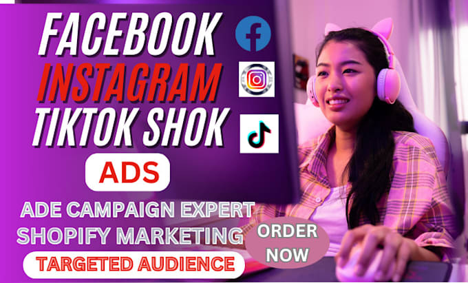 Bestseller - do high conversion shopify facebook ads campaign, shopify marketing, fb meta ads