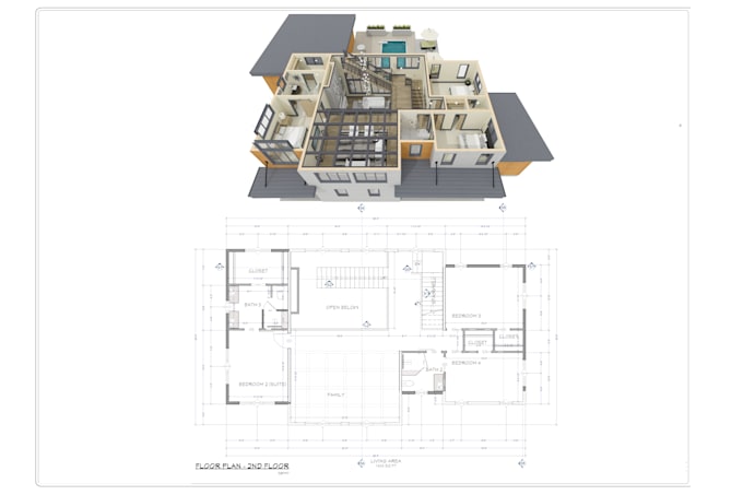 Gig Preview - Be your approved engineer or architect for your permit plan mep adu landscape