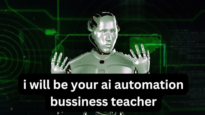 Bestseller - teach you to setup a full ai automation for your business