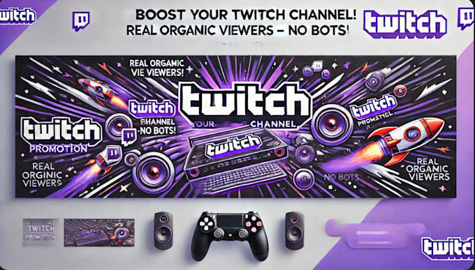 Gig Preview - Embed twitch live stream viewers to bring more engagement to your channel