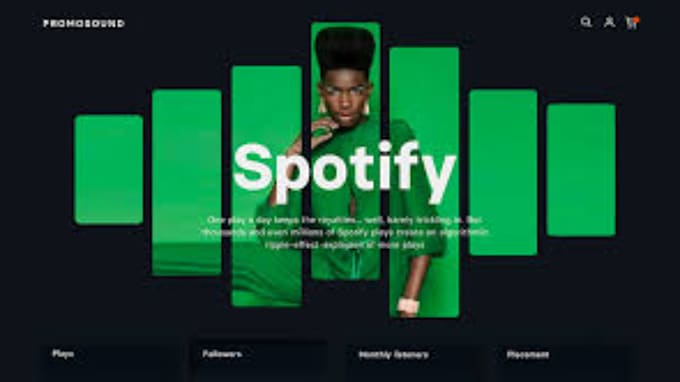 Gig Preview - Create targeted music ads to promote your spotify music