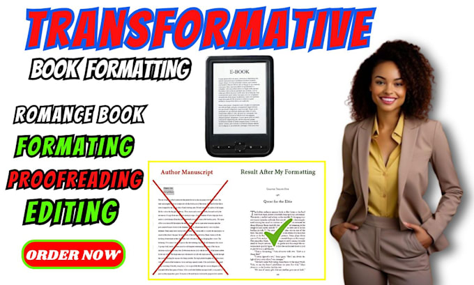 Bestseller - do book formatting kindle book and paperback formatting