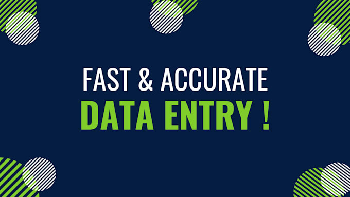 Bestseller - fast accurate data entry