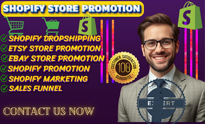 Gig Preview - Do etsy promotion, shopify marketing to boost sales, etsy traffic, etsy ads, seo